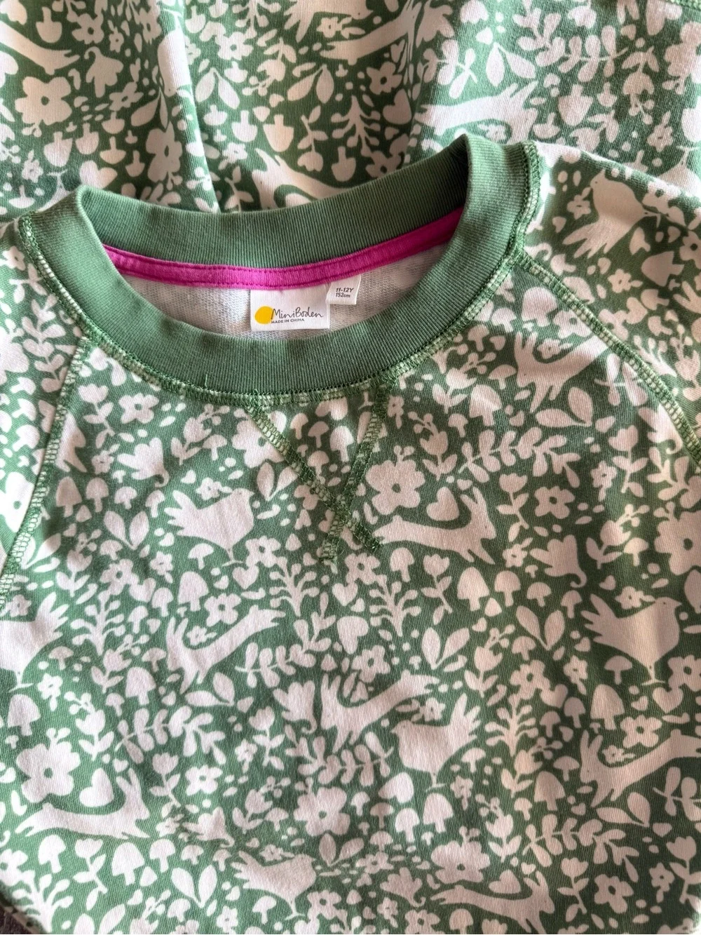 Mini Boden soft knit